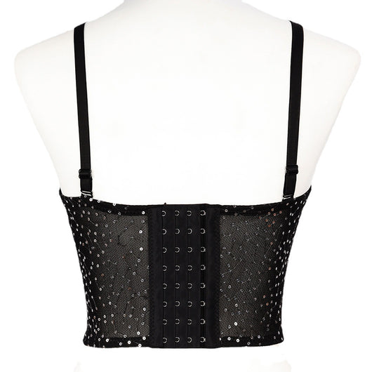 Chaleco Slim Fit Francés con Tirantes de Moño - Image 2