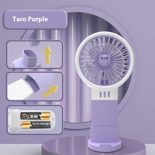Ventilador Portátil con Batería Recargable - Image 7
