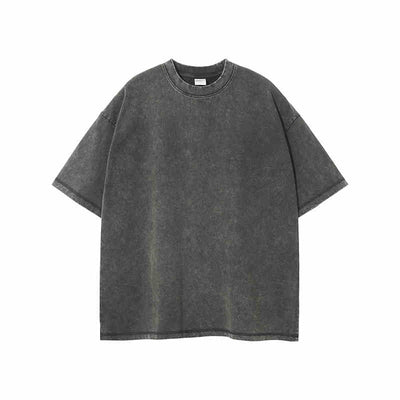 Camiseta Vintage Batik de Algodón con Efecto Desgastado - Image 19
