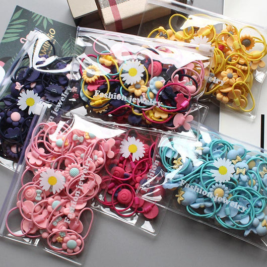 Bandas Elásticas Suaves para el Cabello Infantil – Sin Dolor - Image 8