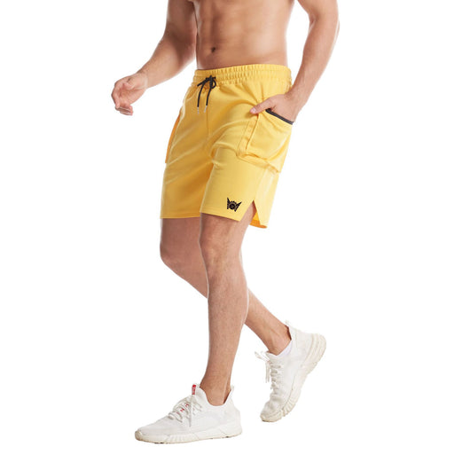 Pantalones de Entrenamiento Transpirables Cinco Cuartos para Hombre - Comodidad Fresca de Verano - Image 13