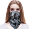 Gris Camouflage 24 X48 CM Free Size