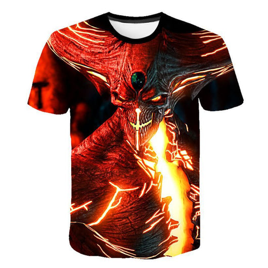 Playera Hombre Estampado 3D Digital - Talla Europea - Image 23