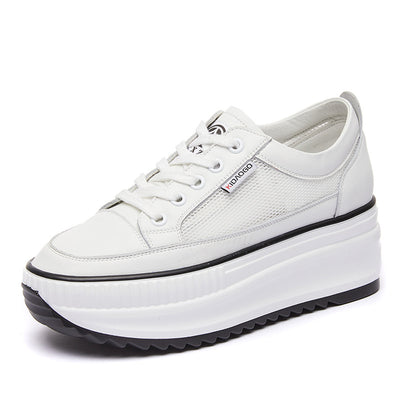 Zapatos Plataforma Transpirables con Malla de Arroz - Estilo Moderno - Image 11