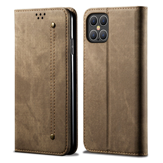 Funda Protectora Tipo Cartera para Samsung Galaxy S20 y P40 con Compartimentos para Tarjetas