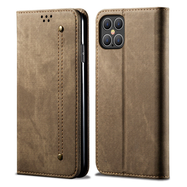 Funda Protectora Tipo Cartera para Samsung Galaxy S20 y P40 con Compartimentos para Tarjetas