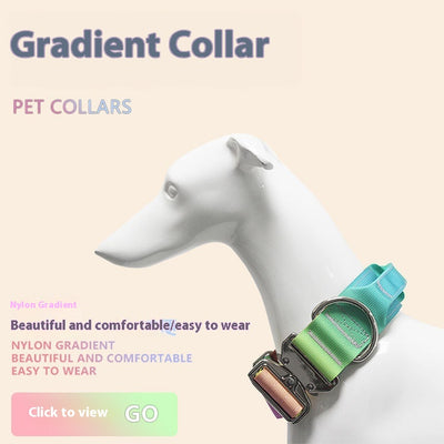 Collar Graduado Ancho para Mascotas - Comodidad sin Rozaduras - Image 9