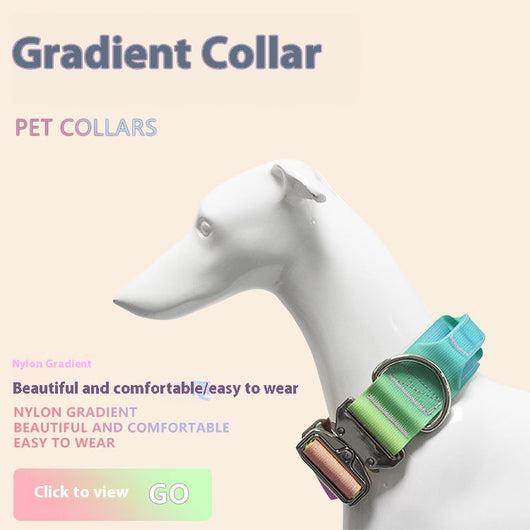 Collar Graduado Ancho para Mascotas - Comodidad sin Rozaduras - Image 9