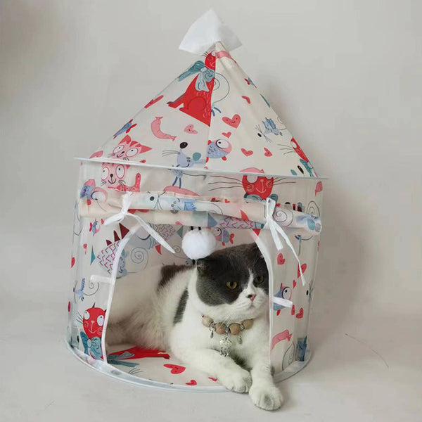 Juguete Interactivo Antiestés para Gatos - Alivio Instantáneo