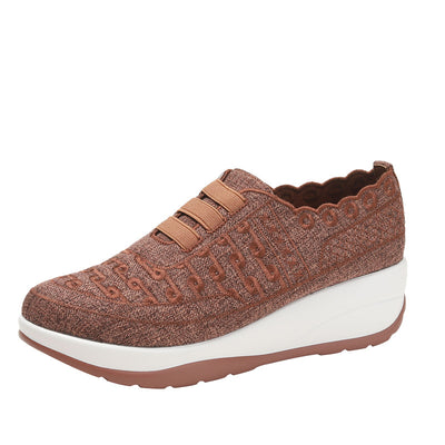 Zapatos Slip-on de Malla Tejida para Mujer - Cómodos y Ligeros - Image 12