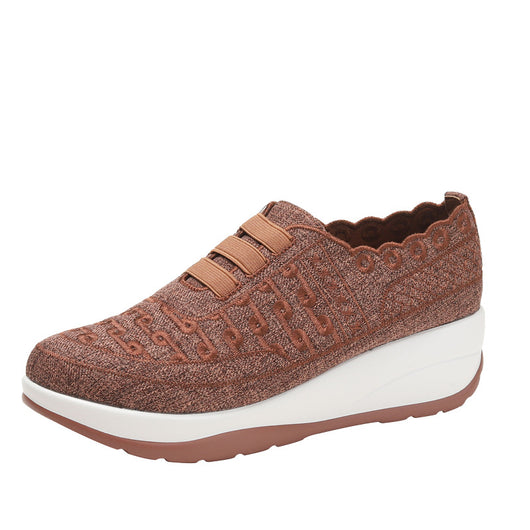 Zapatos Slip-on de Malla Tejida para Mujer - Cómodos y Ligeros - Image 12