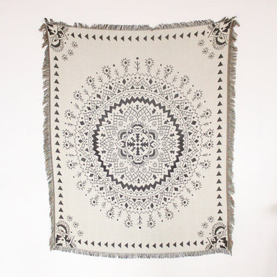 Manta Sofá Bohemio con Flecos Casuales - Image 17