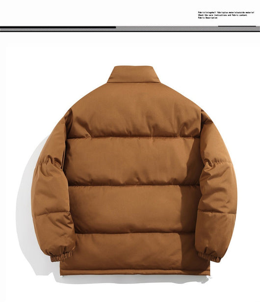 Chaqueta Acolchada Oxford Impermeable para Hombre - Abrigo Térmico de Invierno - Image 25