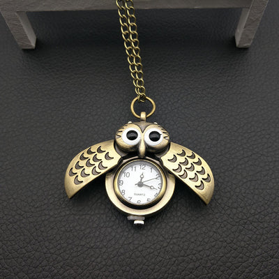 Reloj de Bolsillo Búho Vintage - Image 8