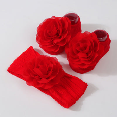 Bandas Elásticas y Calcetines Tejidos para Bebé - Suave y Seguro para Piel Sensible - Image 21