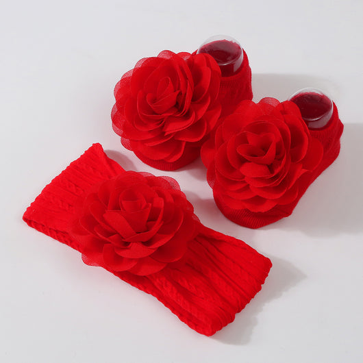 Bandas Elásticas y Calcetines Tejidos para Bebé - Suave y Seguro para Piel Sensible - Image 21