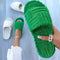 Pantuflas de Lana Gruesa Talla Grande - Comodidad Casual Premium