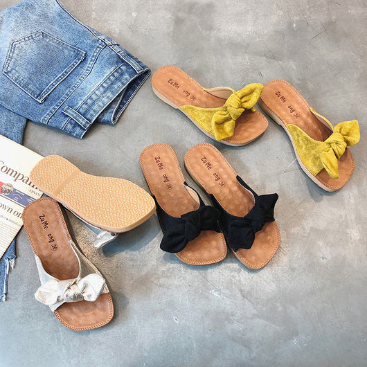 Pantuflas Escolares con Moño Verano - Diseño Casual y Cómodo - Image 8