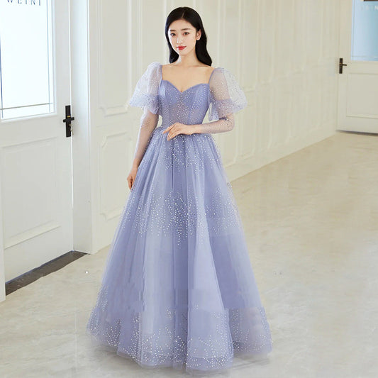 Vestido de Presentación Elegante para Desfiles de Moda - Image 2