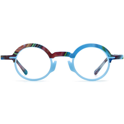 Gafas Redondas Multicolor con Filtro Luz Azul - Image 3