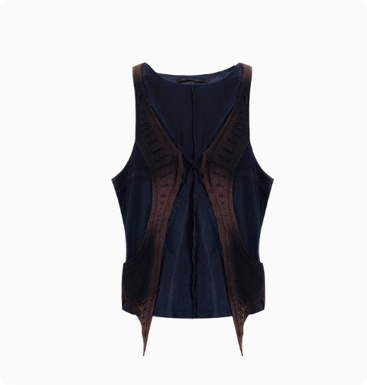 Chaleco Deportivo Degradado para Hombre - Diseño Moderno Verano - Image 11