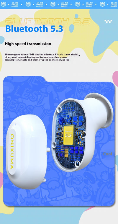 Auriculares Inalámbricos Bluetooth con Cancelación de Ruido y Audio Premium - Image 16