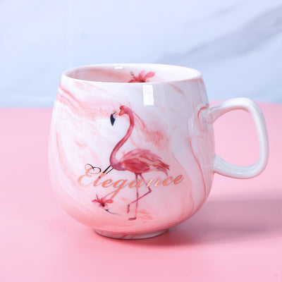 Taza de Cerámica para Parejas con Patrón Mármol - Image 8