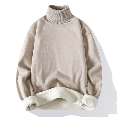 Suéter Cuello Alto Reversible para Hombre - Tejido Polar Premium - Image 16