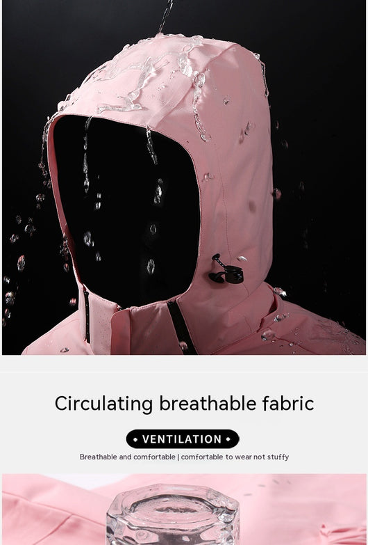 Chaqueta Impermeable para Montaña y Deportes Outdoor - Image 27