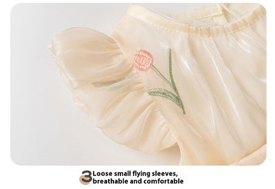 Enterizo Ligero para Bebé Niña - Ropa Fresca de Verano - Image 13