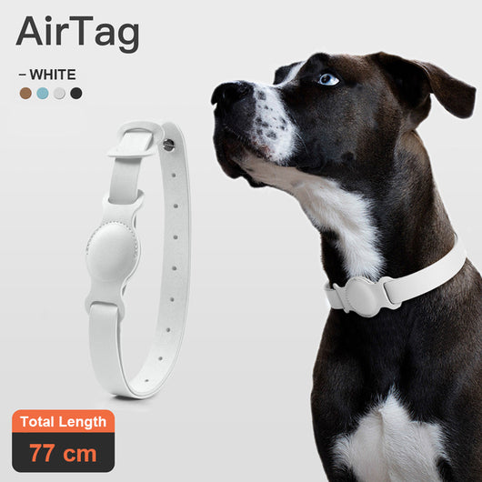 Funda Protectora de Cuero con Dispositivo Localizador para Collar de Gatos y Perros - Image 17
