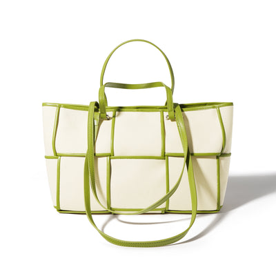 Bolso de Lona Tejida para Mujer - Elegancia y Practicidad