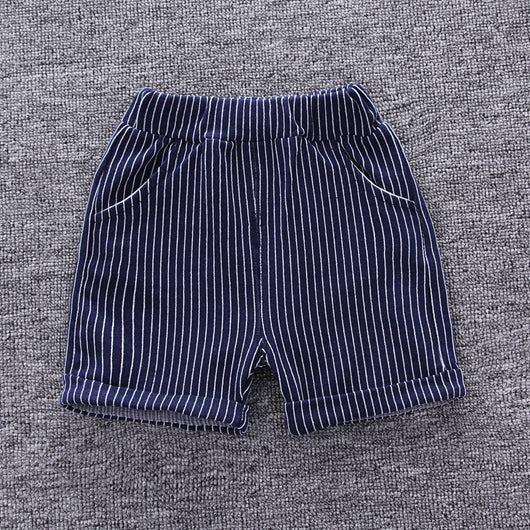 Traje Corto de Verano para Niño Estilo Coreano - Image 22