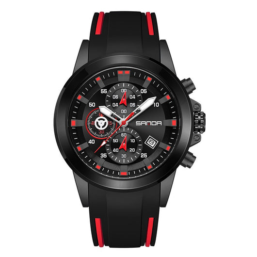 Reloj de Negocios Fashion Calendar para Hombre - Image 8