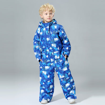 Traje de Esquí Infantil Enterizo - Image 7