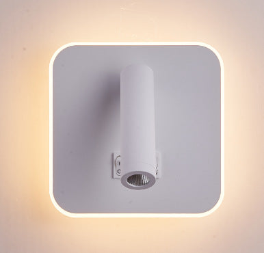 Lámpara LED de Pared Minimalista para Mesita de Noche - Image 4