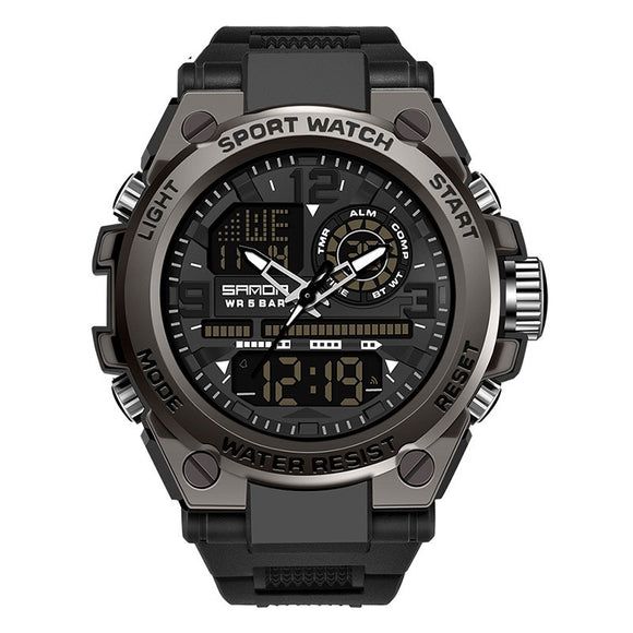 Reloj Digital Multifuncional Resistente al Agua