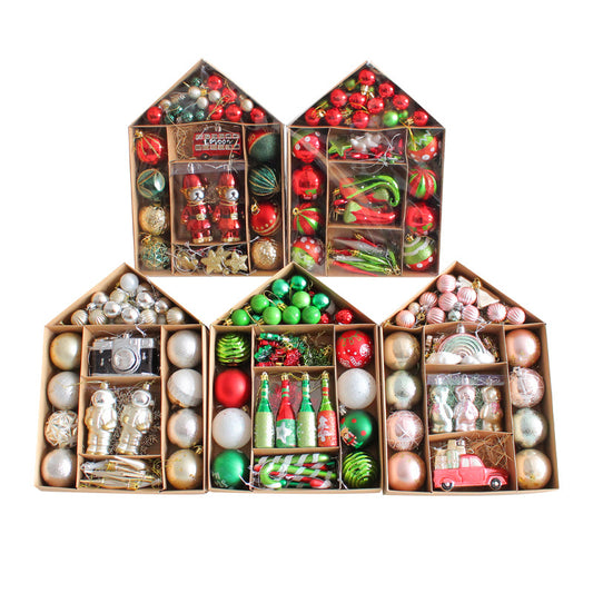 Set de Esferas Navideñas Coloridas para Árbol de Navidad - Image 2