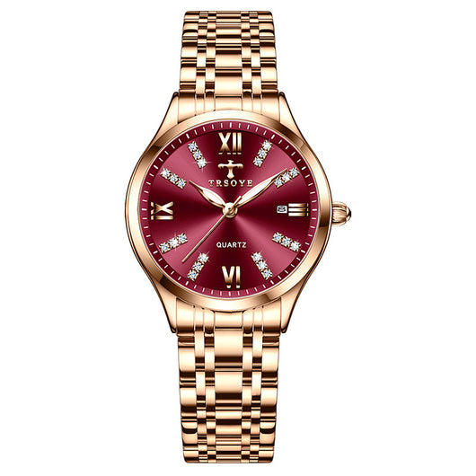 Reloj Automático Elegante para Mujer - Dial Pequeño Resistente al Agua - Image 3