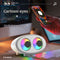 Parlante Bluetooth con Luz RGB y Ruido Blanco - Diseño Ojos Animados