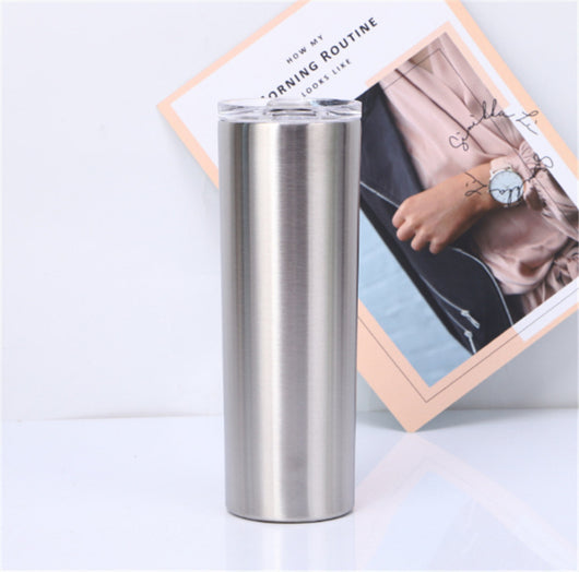Taza Recta Arcoíris para Sublimación