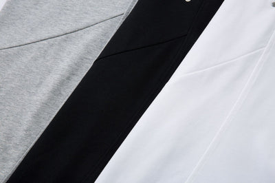 Playera de Manga Corta con Costuras de Personalidad - Image 26