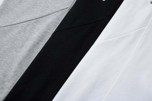 Playera de Manga Corta con Costuras de Personalidad - Image 26