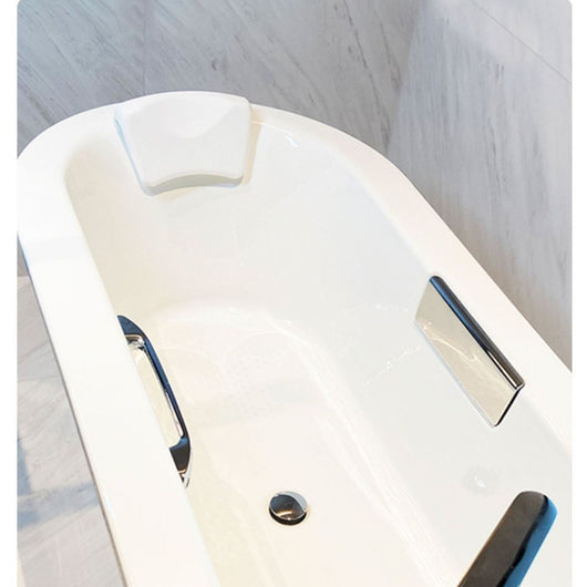 Almohada de Baño PU Moderna con Respaldo Ergonómico - Image 5