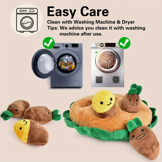 Tapete Interactivo de Enriquecimiento para Perros con Juguetes Desmontables - Image 10