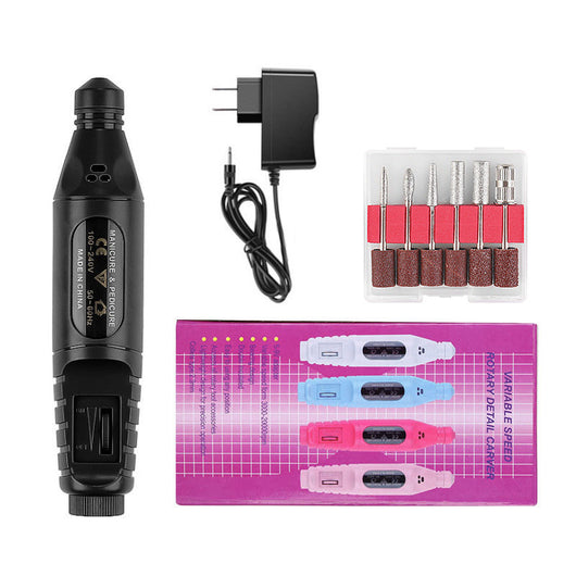 Pulidor de Uñas Portátil USB - Herramienta de Manicura Profesional - Image 26
