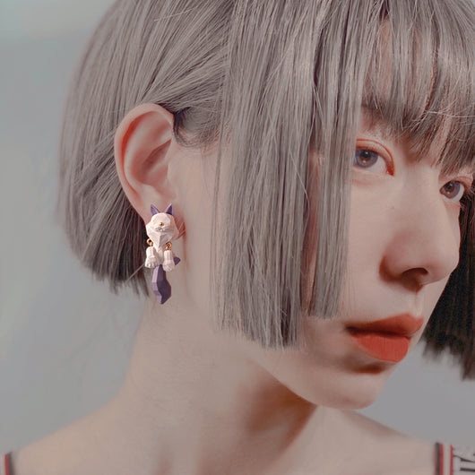 Aretes Gatitos Oscilantes - Moda Divertida sin Dolor - Image 8