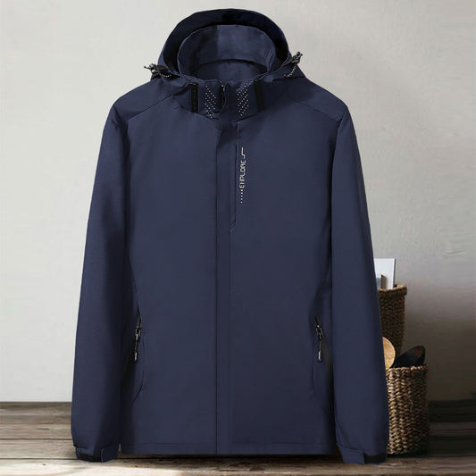 Chamarra Rompevientos Impermeable Ultraligera - Image 2