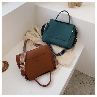 Bolsa Tote Crossbody Estilo Net Red - Image 24