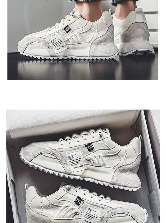 Tenis Casuales de Moda Primavera para Hombre con Suela Gruesa Antideslizante y Aumento de Altura - Image 19